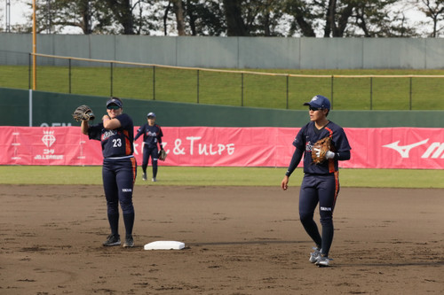 二遊間　＃フリッペン選手＃杉本選手
