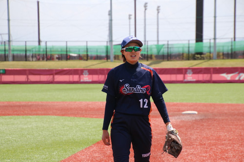 先発スタート　＃鈴木選手