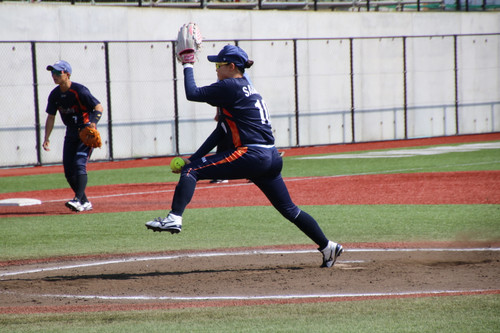 先発投手　＃坂本(実)選手