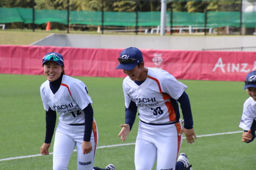 気合いダッシュ　＃鈴木選手＃森山選手