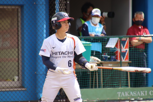 新加入　＃６　女鹿田千紘選手（めかだちひろ）