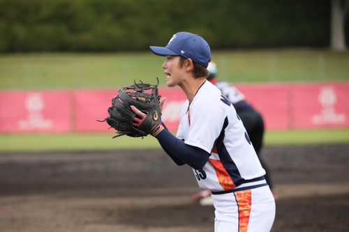 ＃森山選手