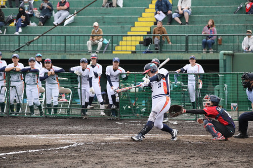 HR！＃森山選手