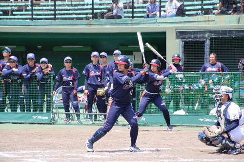 リーグ初打席！？　＃田内選手