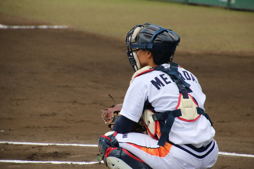 司令塔　＃女鹿田選手