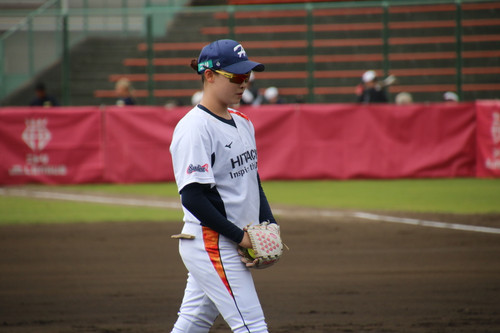 今シーズン初勝利！　＃坂本(実)選手
