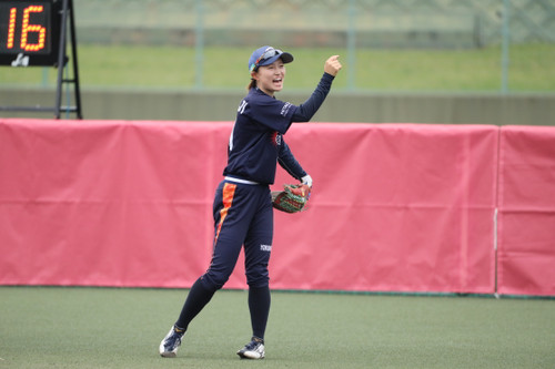 元気いっぱい　＃唐牛選手