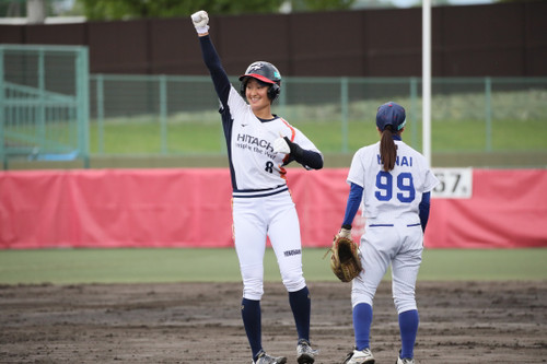 2ベースヒット！　＃藤森選手