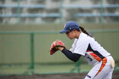 勝利投手　＃田内選手