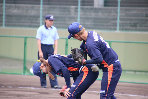 ルーティン　＃森山選手＃長谷川選手
