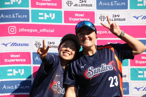 MWP！ナイスコンビ！　＃高瀬選手＃フリッペン選手