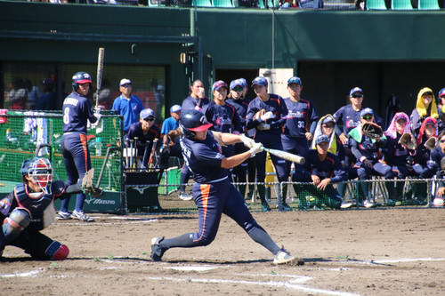 先制ツーランHR　＃フリッペン選手