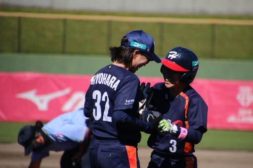 ナイスバッティング　＃高瀬選手＃清原コーチ