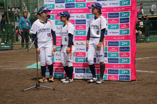 MWP受賞の#坂本選手、#女鹿田選手、#藤森選手