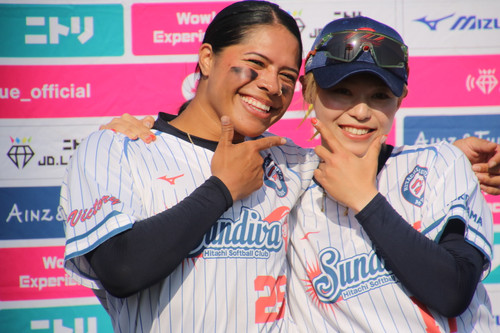 MWP受賞の#長谷川選手と#ムリポラ選手