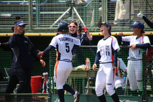 笑顔で迎える#泉チーフマネージャー