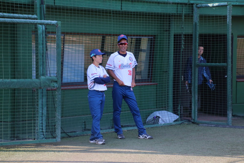 開幕2連勝について語る#村山監督と#胡子コーチ