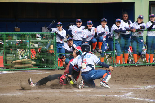 走者と闘う#女鹿田選手