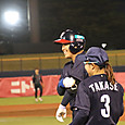タイムリーヒットを放った#森山選手