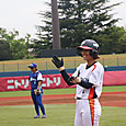 #堀口選手ガッツポーズ