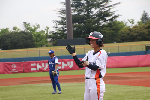#堀口選手ガッツポーズ