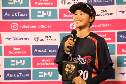 MWP受賞平田選手