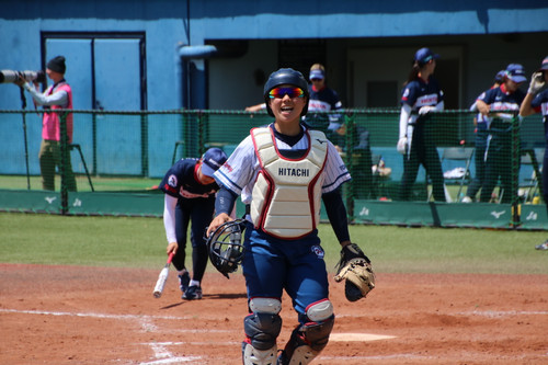 ナイスリード！#女鹿田選手