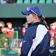 ポンポンポニーテールかな？#長谷川選手