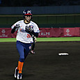 ホームラン打って爽快です#平田選手