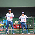 #村山監督と#胡子コーチ