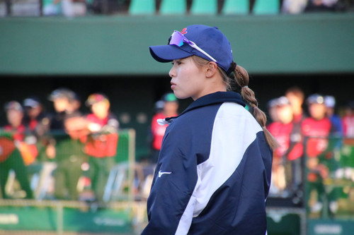 ポンポンポニーテールかな？#長谷川選手
