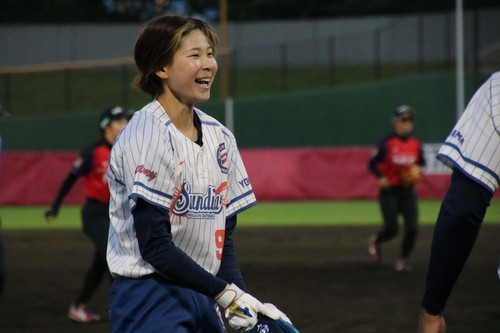 三塁まで疾走#杉浦選手