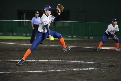 ＃佐藤選手登板