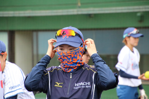 砂ぼこり舞う中で#服部マネージャ