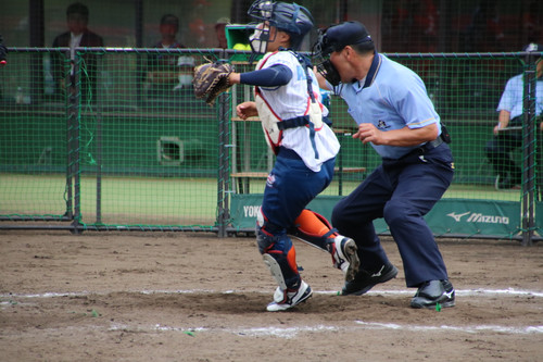 ナイスリード#女鹿田選手