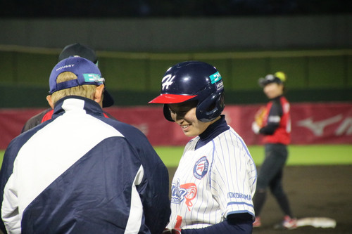 バッティング好調#笠原選手