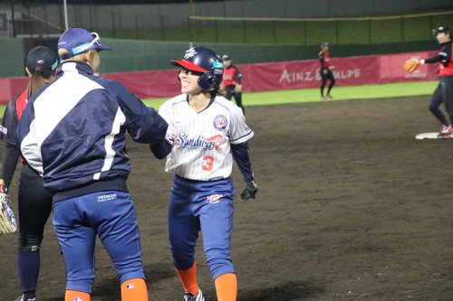 笑顔で#高瀬選手