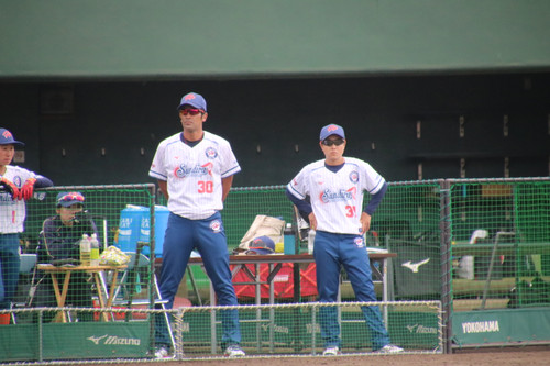 #村山監督と#胡子コーチ