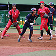 一気にホームイン(笑)の#堀口選手