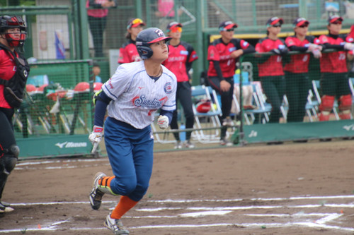 二日連続ホームラン#山内選手