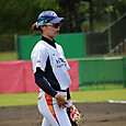 地元でクローザーの役目を務めた#佐藤選手