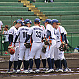 円陣組んで今日も勝ちに行こう！