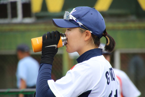 暑さに負けない体にチャージ#後藤選手