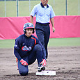 ２塁まで到達#笠原選手