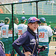 日焼け対策もバッチリです#泉チーフマネージャー