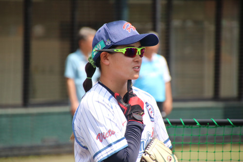 今日も暑いわ#田内選手