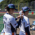 今日も髪型セットしてバッチリです