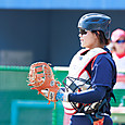 捕手に復帰しました