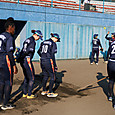 グラウンドを直して