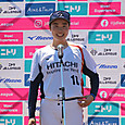 笑顔でMVP